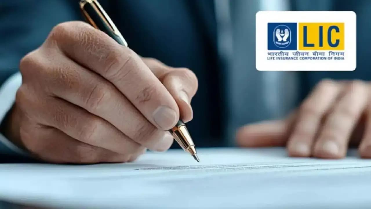 LIC posts 38% profit jump, but sales disappoint