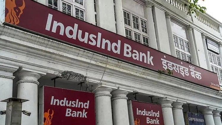 IndusInd Bank posts record ₹2,329 Cr loss