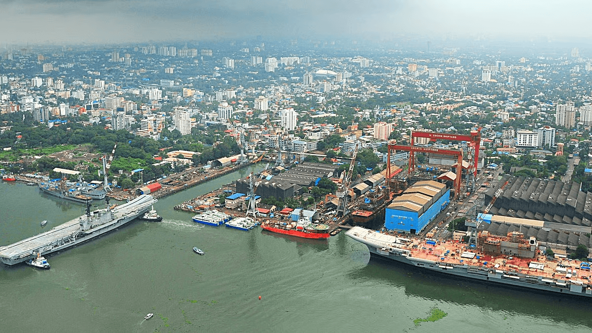 Cochin Shipyard Q4 profit up 10%