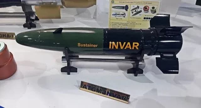 India plans ₹3,000 Cr Invar missile order