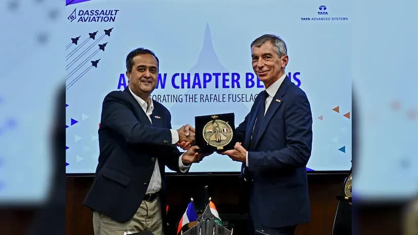 Dassault-Tata to build Rafale fuselages in India